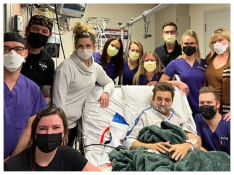 Jeremy Renner Celebrates Birthday In Hospital, Thanks His Medical ICU Team Jeremy Renner Celebrates Birthday In Hospital, Thanks His Medical ICU Team