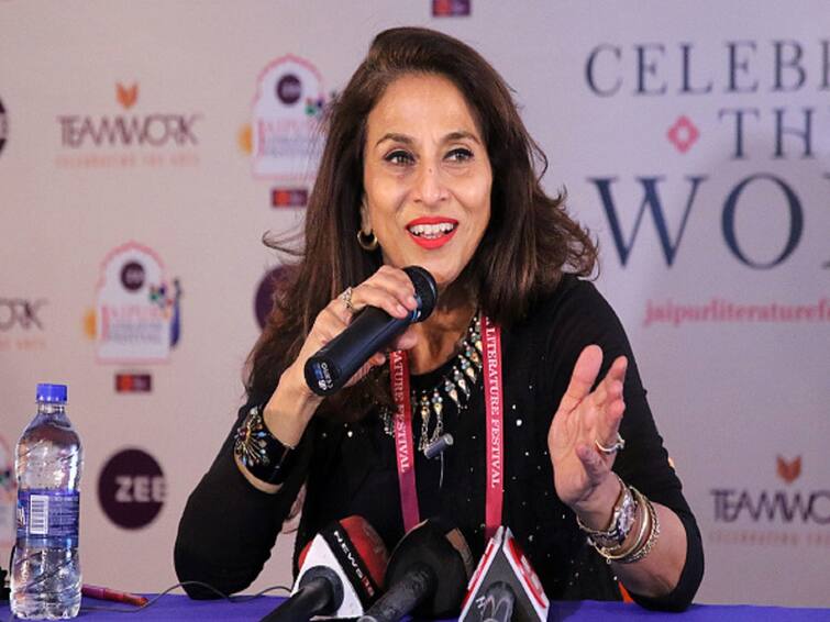 Shobhaa De Comes Out With Memoir About Year Leading Up To Her 75th Birthday Shobhaa De Comes Out With Memoir About Year Leading Up To Her 75th Birthday