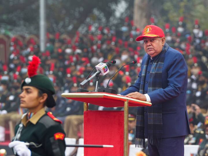 He described the National Education Policy (NEP), 2020 as a 'game changer' while speaking to about 2,500 NCC cadets from across the nation at the camp. He also said that India is set to rise as the third largest economy by the end of this decade.  The vice president lauded the contribution of the National Cadet Corps (NCC) to nation-building by 
