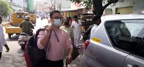 CBI Raids Hyderabad : పాతబస్తీలో ఆరుచోట్ల సీబీఐ సోదాలు | DNN | ABP Desam