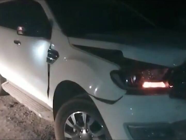 आमदार योगेश कदम हे खेडकडून मुंबईला निघाले असता कशेडी घाटात पोलादपूर नजीक चोळई येथे मागून येणाऱ्या टँकरने जोरदार धडक दिली.