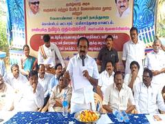 அரசு சட்ட திட்டத்திற்கு உட்பட்டு நிவாரணம் விவசாயிகளுக்கு வழங்கப்பட்டுள்ளது - அமைச்சர் மெய்யநாதன்