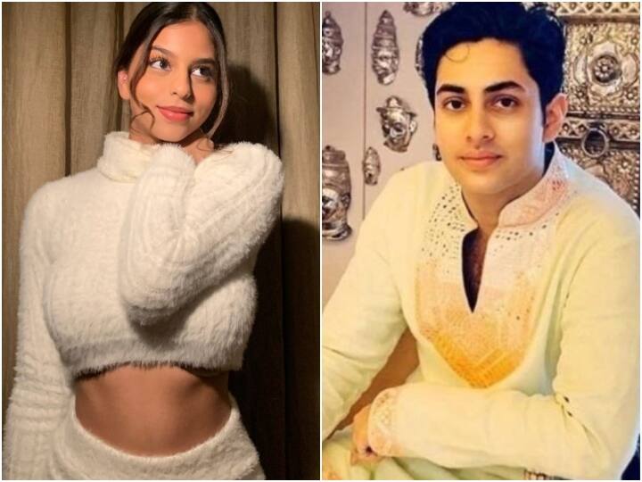 Shahrukh Khan daughter Suhana Khan and Amitabh Bachchan grandson Agastya  Nanda dating Know what truth | क्या SRK की बेटी Suhana Khan और अमिताभ बच्चन  के नाती Agastya Nanda की मोहब्बत चढ़