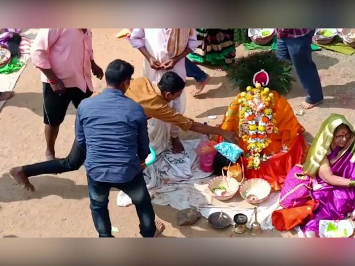 कर्नाटक परिवहन खात्यानं यात्रेच्या निमित्त विशेष बस सेवा उपलब्ध करून दिली होती.