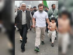 Bharat Jodo Yatra: Rahul Walks With Child Wearing Only Dhoti, BJP & Netizens Slam Leader
