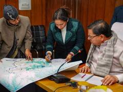 धंसते जोशीमठ पर एक्शन में सीएम पुष्कर सिंह धामी, 600 परिवारों के लिए दिया ये बड़ा आदेश