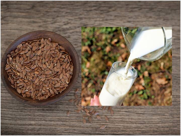 Drink Milk And Flax Seed For More Health Benefits Milk: అవిసె గింజల పొడి కలిపిన పాలు తాగితే బోలెడు ప్రయోజనాలు