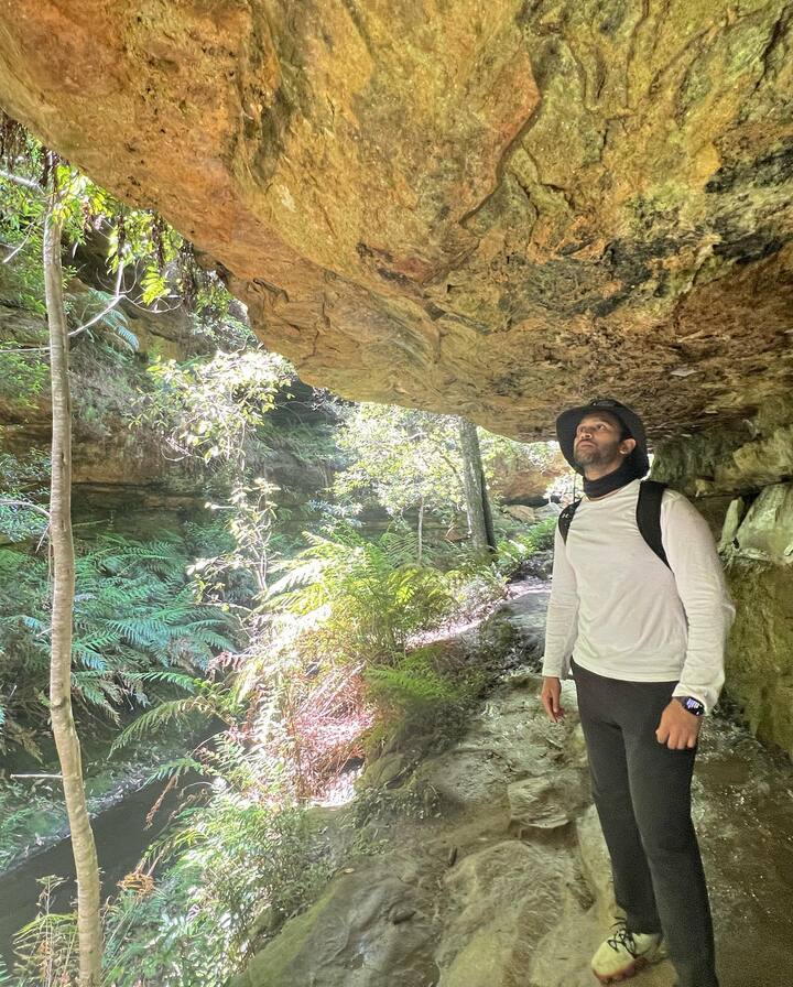 అమెరికాలో అభిజిత్ -Image Credit: Abhijeet/Instagram