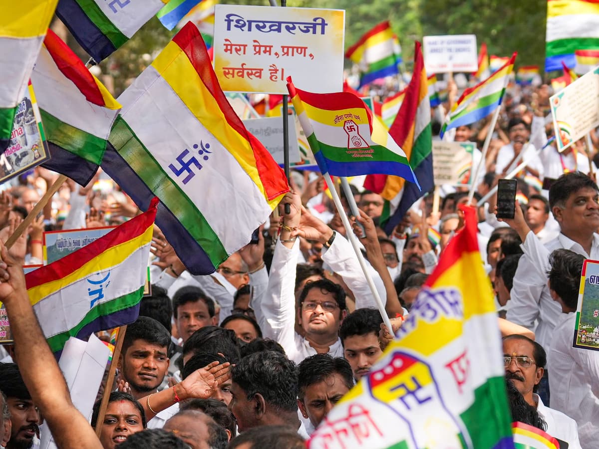 Jharkhand: Tribal Bodies Demand To 'Free' Parasnath Hills From The 'Clutches' Of Jains