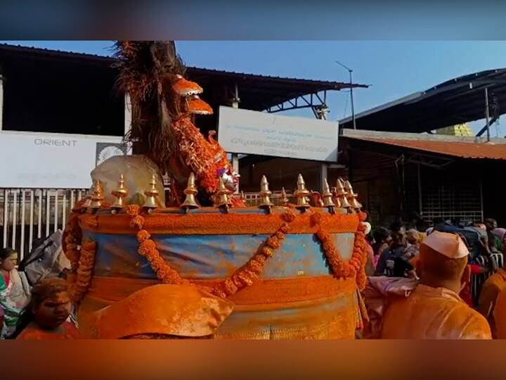 कर्नाटक, महाराष्ट्र, गोवा आणि आंध्र प्रदेशातून लाखो भाविक यात्रेसाठी यल्लमा डोंगरावर दाखल झाले होते.