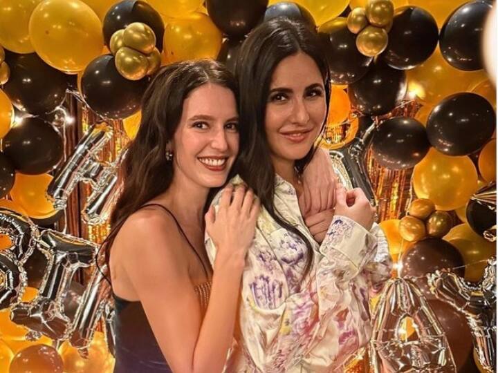 Katrina Kaif shared sister Isabelle birthday celebration pictures, Vicky Kaushal also wishes sister in law Katrina Kaif ने सेलिब्रेट किया बहन Isabelle का बर्थडे, जीजू विक्की कौशल ने भी खास अंदाज में किया विश