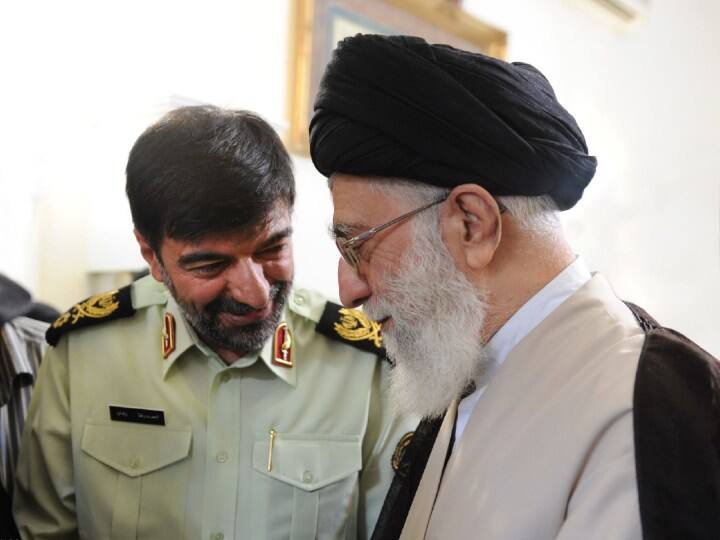 Iran suprere leader change Brigadier-General Ahmadreza Radan as new police chief  during anti-hijab protrest Iran Hijab Protest: ईरान में हिजाब के खिलाफ प्रदर्शन के बीच नए पुलिस चीफ की नियुक्ति, सुप्रीम लीडर ने लिया फैसला