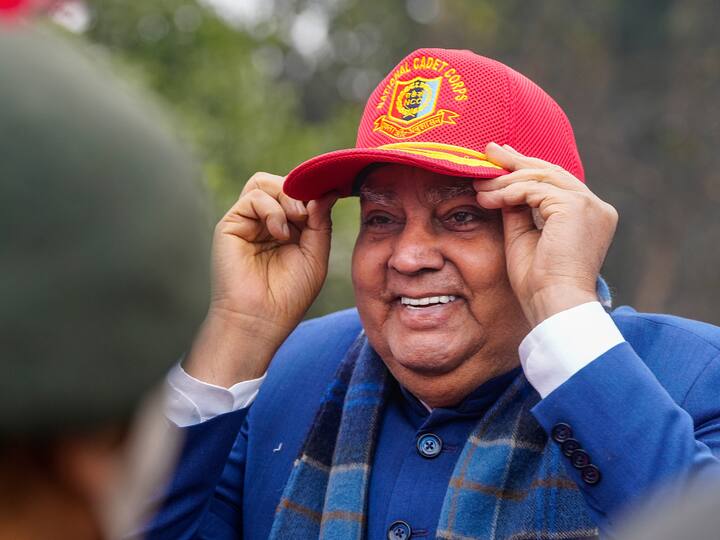 According to Vice President Jagdeep Dhankhar, India is growing faster than ever before. During the opening of the NCC Republic Day Camp -2023 in New Delhi this morning, he stated that the nation has now emerged as a global investment and opportunity destination. (Image Source: PTI)