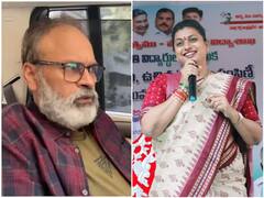 Minister Roja Vs Nagababu : అప్పుడు లేవని నోరు ఇప్పుడెందుకు లేస్తుంది, నాగబాబుకు మంత్రి రోజా కౌంటర్