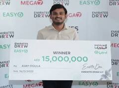 ਡਰਾਈਵਰ ਬਣਨ ਲਈ ਦੁਬਈ ਗਿਆ, ਦੋ ਲਾਟਰੀ ਟਿਕਟਾਂ ਖਰੀਦੀਆਂ ਅਤੇ 33 ਕਰੋੜ ਰੁਪਏ ਜਿੱਤੇ