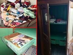 விழுப்புரத்தில் வீட்டின் முன்பக்க கதவை உடைத்து தங்க நகைகள் திருட்டு