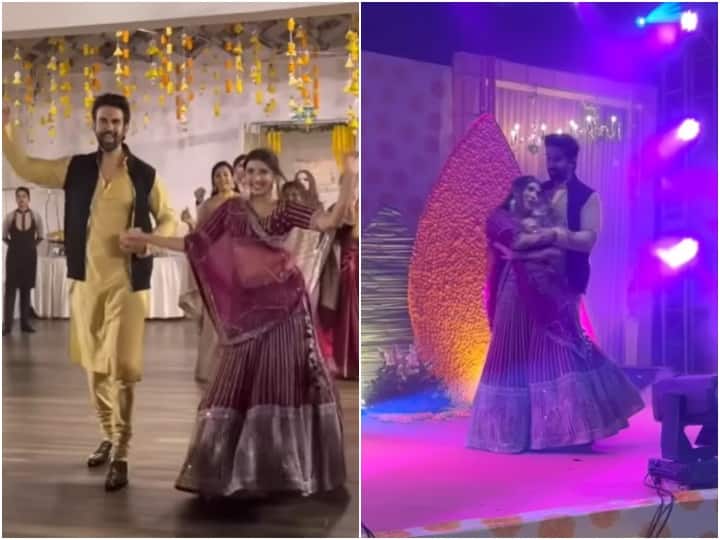 तलाक की खबरों के बीच Charu Asopa-Rajeev Sen हुए रोमांटिक, 'पहला पहला प्यार है' पर डांस करते आए नजर