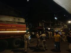 Mumbai: मशीद बंदर परिससार दुकानाला भीषण आग, आगीवर नियंत्रण मिळवण्यात यश