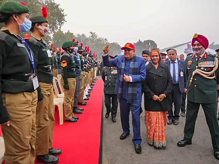 The one-month Camp will involve 2,155 cadets, including 710 girls, from all 28 States and 8 Union Territories. As part of the youth exchange programme, cadets and officers from 19 friendly nations will also attend the Camp. (Image Source: PTI)