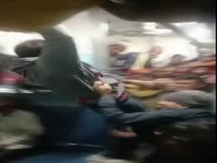 Ticket Collectors Suspended After Video Of Thrashing Passenger Goes Viral
