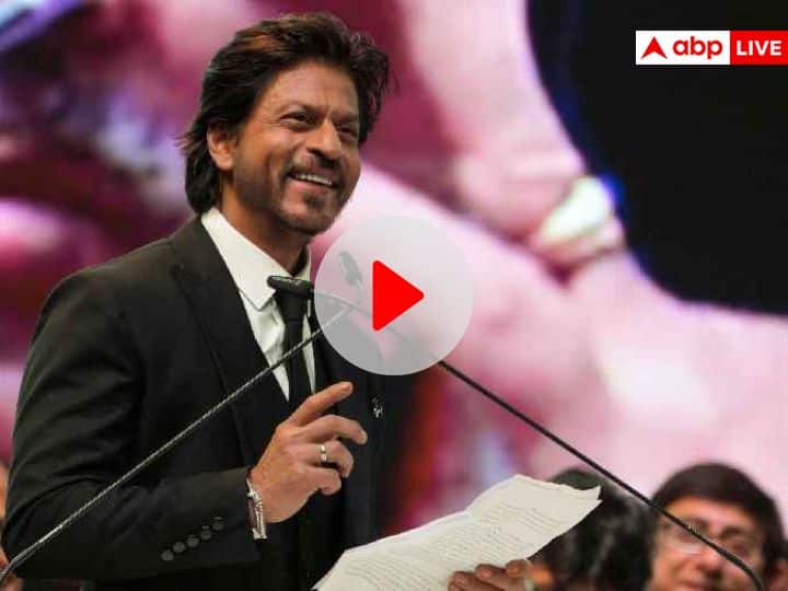 Shah Rukh Khan Viral Video when king khan welcomed Mamata Banerjee Amitabh bachchan in Bengali Watch: जब शाहरुख खान ने बंगाली में किया 'दीदी' ममता बनर्जी का धन्यवाद, इंटरनेट पर धूम मचा रहा उनका ये वीडियो