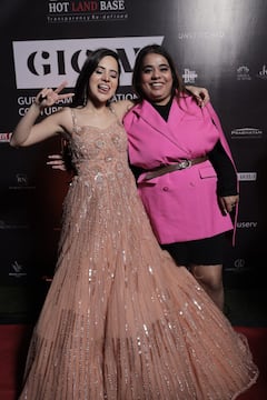 Uorfi Javed Walks The Ramp For Designer Arshi Singhal At Gurugram International Couture Week