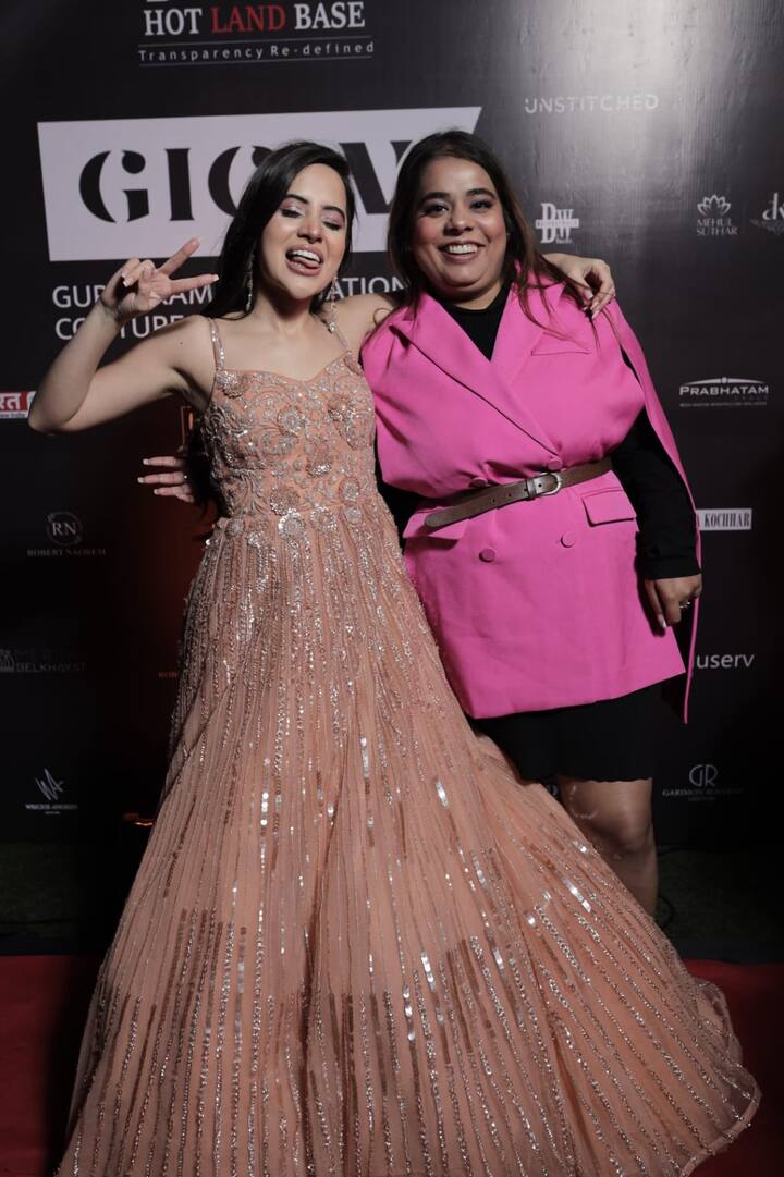 Each time Uorfi Javed is spotted in public, her outfit catches everyone’s attention. While she is admired for her bold looks, recently she looked gorgeous in Indo-western attire.