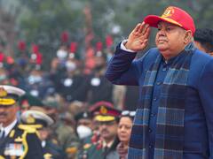 Vice President Dhankar Visits NCC Republic Day 2023 Camp, Does The Inauguration. See Pics