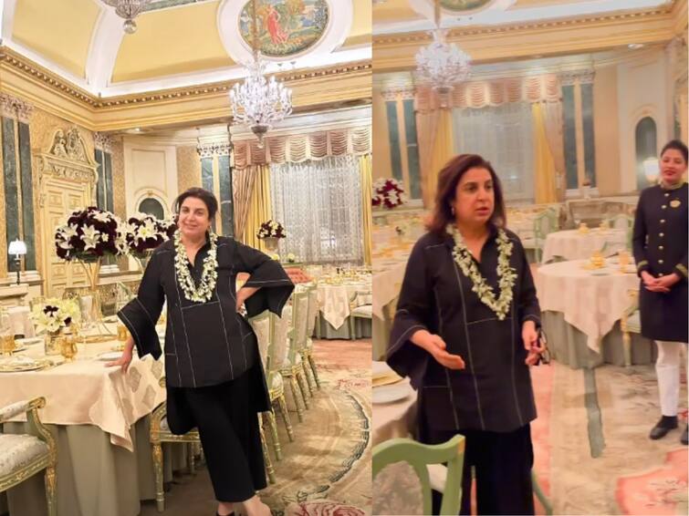 Farah Khan Reacts In A Funny Way When Jaipur Restaurant Exclusively Opens For Her, 'Says Bill Kaun Bharega' Farah Khan Reacts In A Funny Way When Jaipur Restaurant Exclusively Opens For Her, 'Says Bill Kaun Bharega'