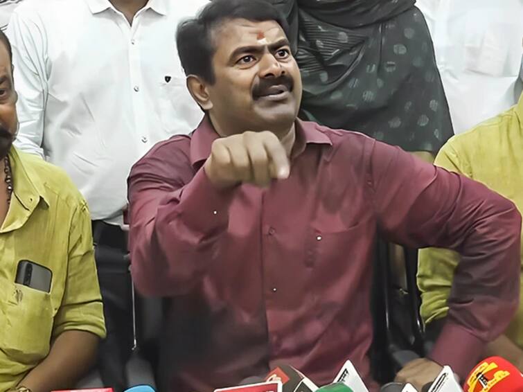 Seeman It is not acceptable for the Governor RN Ravi says tamizhagam seeman Seeman : 