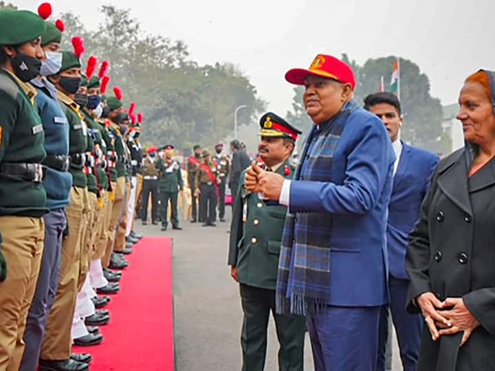 The 74th National Cadet Corps (NCC) Republic Day Camp (RDC) 2023 commenced at Cariappa Parade Ground in Delhi Cantt on January 02, 2023. (Image Source: PTI)