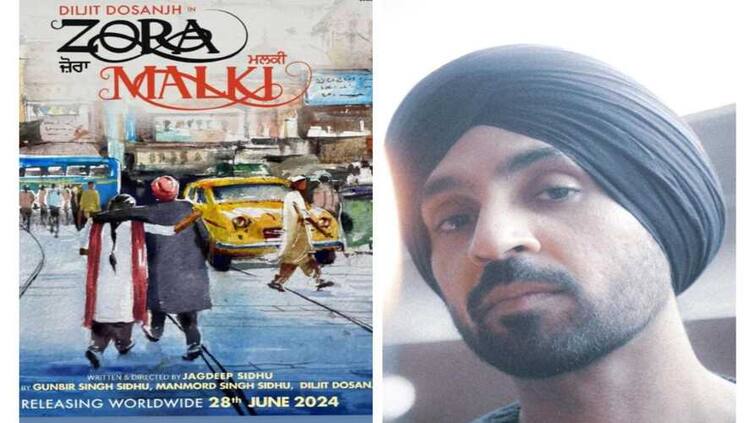 punjabi singer actor diljit dosanjh announces his new movie zora malik check release date here Diljit Dosanjh: ਦਿਲਜੀਤ ਦੋਸਾਂਝ ਨੇ ਨਵੀਂ ਫਿਲਮ 'ਜ਼ੋਰਾ ਮਲਕੀ' ਦਾ ਕੀਤਾ ਐਲਾਨ, ਜਗਦੀਪ ਸਿੱਧੂ ਕਰਨਗੇ ਡਾਇਰੈਕਟ