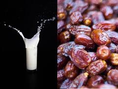 Milk with Dates: गरम दुधात खजूर मिसळा; हे आजार दूर राहतील!