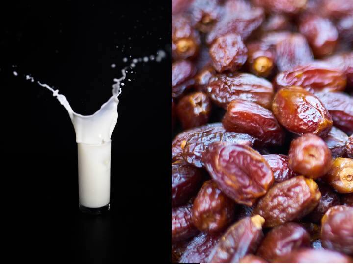 Milk with Dates: चला जाणून घेऊया खजूर मिसळून दूध पिण्याचे काय फायदे आहेत.