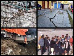 Joshimath Land Sinking: Cracks Continue To Develop On Roads, Houses. In Pics