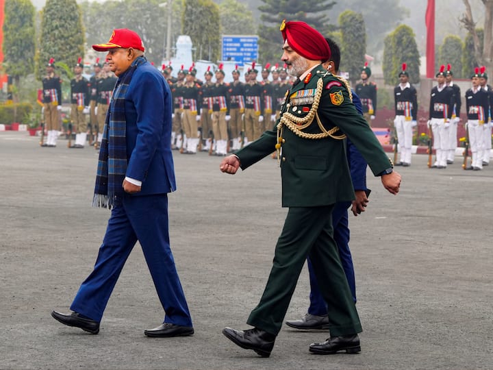 The vice president claimed that despite linguistic, cultural, religious, and geographic boundaries, NCC promotes national integration by raising youths' understanding of the country's rich past. (Image Source: PTI)