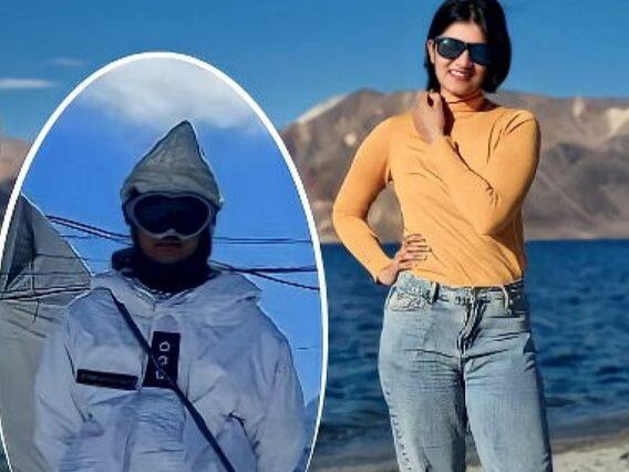 PM Modi Wish: Prime Minister hails country's first woman officer deployed at Siachen as 'fire and fury' PM Modi Wish: સિયાચીન પર તૈનાત દેશની પ્રથમ મહિલા અધિકારીને 'ફાયર એન્ડ ફ્યુરી' કહી વડાપ્રધાનએ બિરદાવી