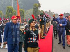 Vice President Dhankar Visits NCC Republic Day 2023 Camp, Does The Inauguration. See Pics