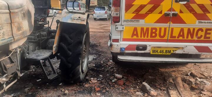 पनवेल पोलिसांकडून माथेफिरुचा शोध सुरु आहे.