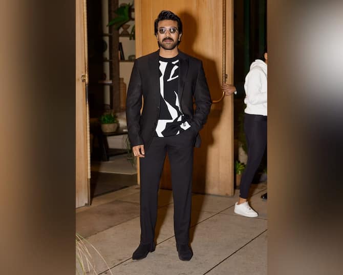 Ram Charan attends star-studded LV Magazine party in LA