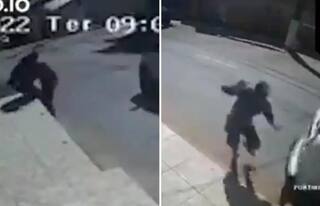 Video: ਔਰਤ ਨੂੰ ਲੁੱਟਣ ਦੀ ਕੋਸ਼ਿਸ਼ ਕਰ ਰਿਹਾ ਸੀ ਚੋਰ, ਤੁਰੰਤ ਮਿਲੀ ਉਸ ਦੇ ਕੀਤੇ ਦੀ ਸਖ਼ਤ ਸਜ਼ਾ