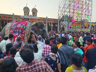 Arudra Darshan lots of Devotees came to see Chidambaram Natarajar TNN ஆருத்ரா தரிசனம் - ஆடல்வல்லான் சிதம்பரம் நடராஜரை காண குவிந்த பக்தர்கள்