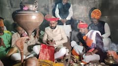 Photo : किल्ले वाफगाव इथं महाराजा यशवंतराव होळकर यांचा राज्याभिषेक दिन सोहळा संपन्न