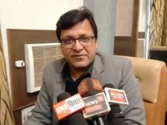 अयोध्या: आबकारी मंत्री नितिन अग्रवाल ने व्यापारियों के साथ की बैठक, कहा- 'चुनाव में BJP के पक्ष में बनाएं माहौल'