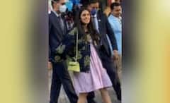 Shloka Mehta: কাঁধে ঝুলছে ৩৪ লাখি ব্যাগ, ছেলের জন্মদিনে নজর কাড়লেন আম্বানির পুত্রবধূ শ্লোকা