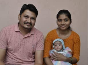 Pune Premature Baby : सहाव्या महिन्यातच प्रसुती, 400 ग्रॅम वजन! पुण्यातील इंजिनियर दाम्पत्याने दिला आतापर्यंतच्या सर्वात लहान प्रीमॅच्युअर बाळाला जन्म
