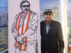 इंदौरः आर्टिस्ट ने हजारों कीलों से बनाई PM मोदी की आलीशान तस्वीर, NRI सम्मेलन में बनी आकर्षण का केंद्र