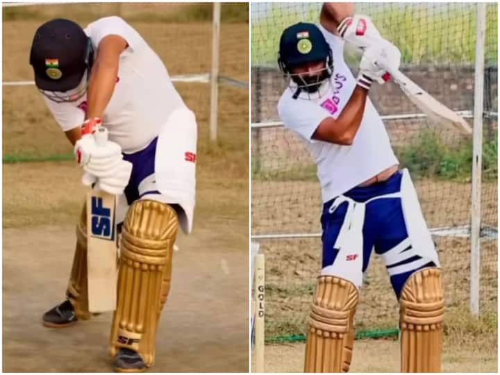 India vs Sri Lanka ODIs Mohammed Shami Spotted Working On His Batting In Nets Ahead Of IND-SL ODIs Mohammed Shami Spotted Working On His Batting In Nets Ahead Of IND-SL ODIs. WATCH