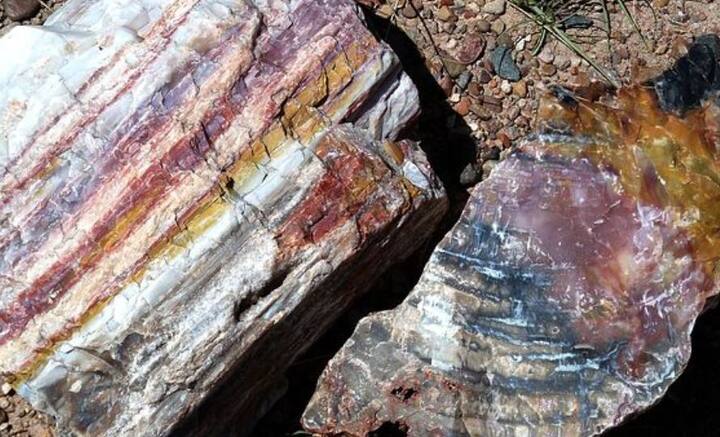 বর্তমানে পৃথিবীর বুকে মেক্সিকো, ব্রাজিল, হন্ডুরাস, নেক্সিকো, জাপান, লিবিয়া, অস্ট্রেলিয়ার মতো জায়গায় ময়ূরপঙ্খী পাথর মেলে। তাকে ঘিরে গড়ে উঠেছে পর্যটন ব্যবসাও।