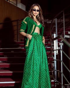 Rakul Preet Singh Photos: काला चश्मा पहन सज-धजकर तैयार हुईं रकुल प्रीत सिंह, दिए ऐसे किलर पोज, इंटरनेट पर मच गई खलबली!